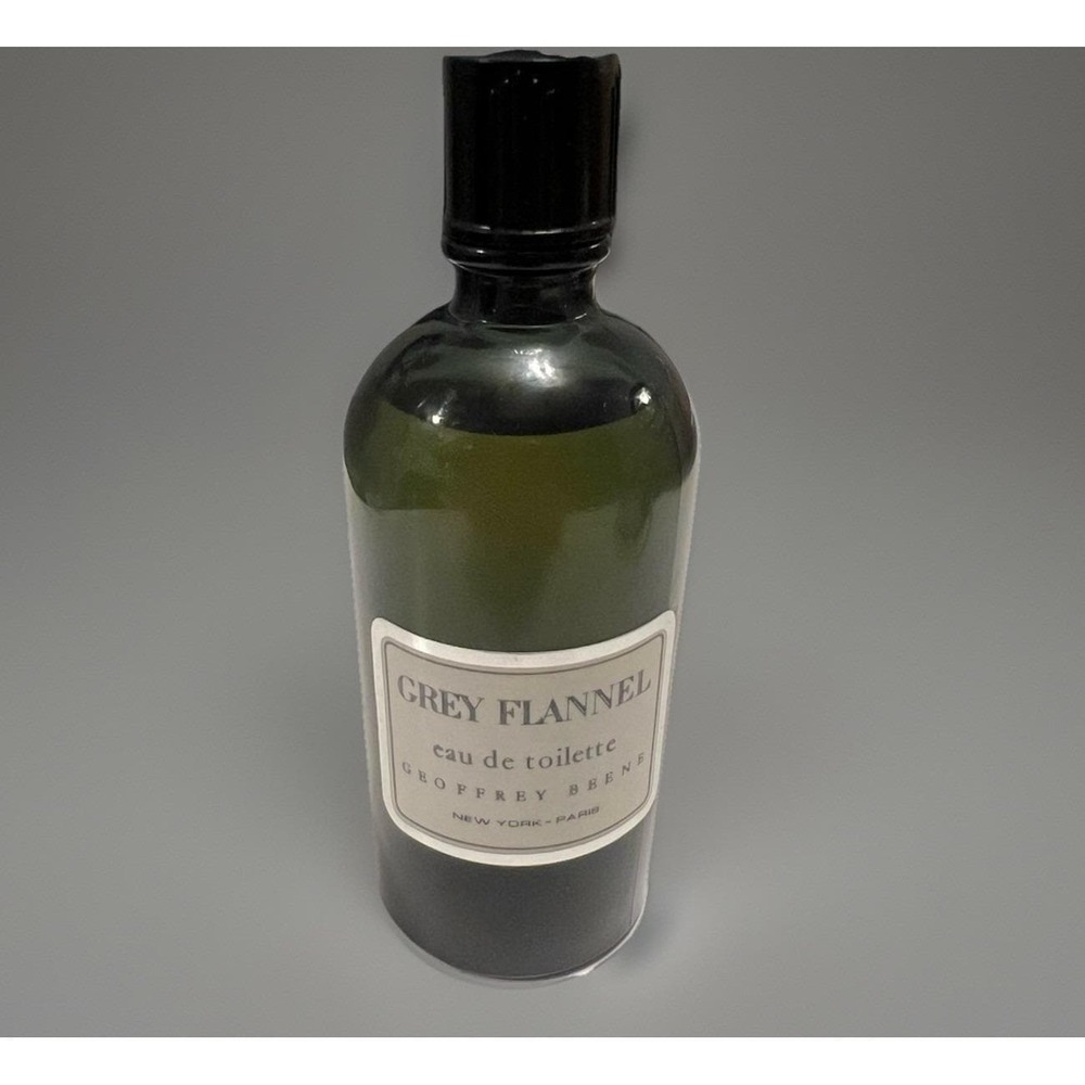 Greg flannel VINTAGE cologne Geoffrey Beene Made In France Eau De Toilette 2oz